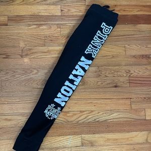 xs pink slim joggers!